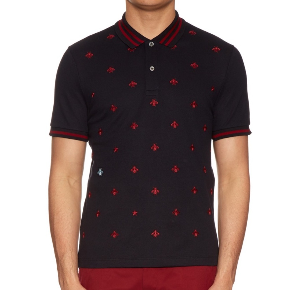 Gucci Bee Polo